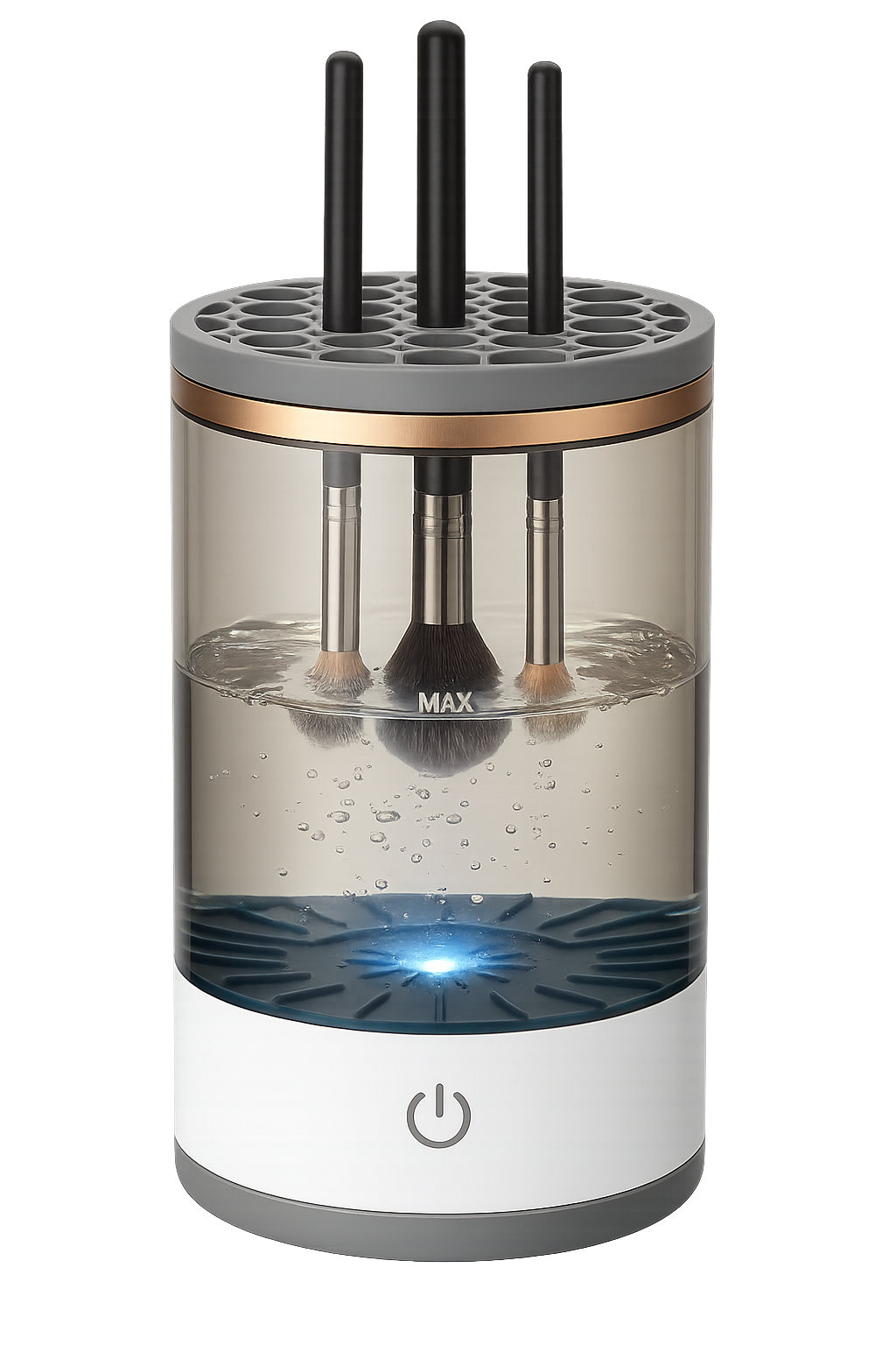 BrushWasher™ – Elektryczna myjka do czyszczenia pędzli kosmetycznych