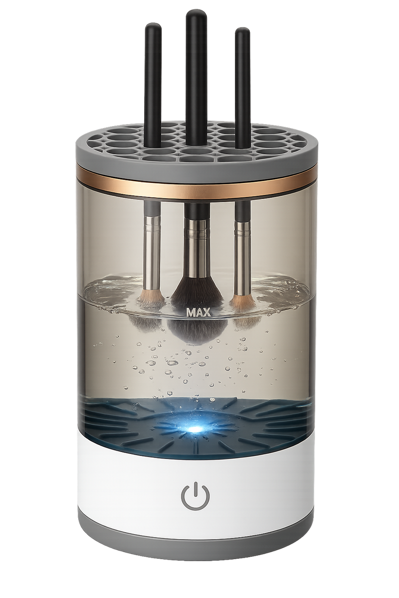 BrushWasher™ – Elektryczna myjka do czyszczenia pędzli kosmetycznych