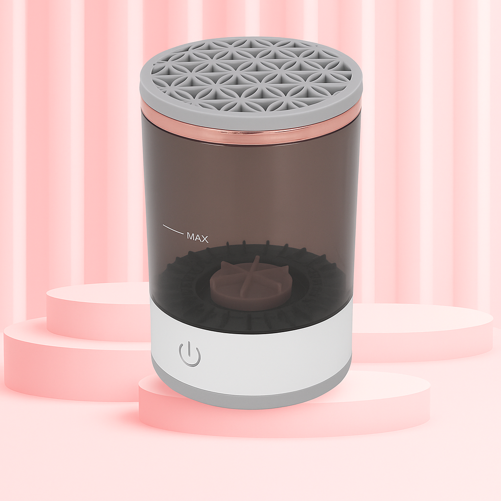 BrushWasher™ – Elektryczna myjka do czyszczenia pędzli kosmetycznych